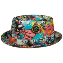 Kapelusz Lniany Fantasy Print Pork Pie by Lierys - 425,95 zł