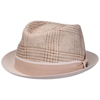Kapelusz Lniany Garona Check Player by Lierys - 468,95 zł