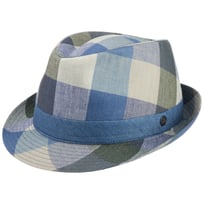 Kapelusz Lniany Payato Checks Trilby by Lierys - 378,95 zł