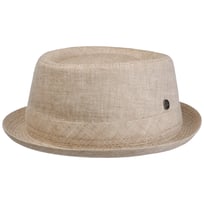 Kapelusz Lniany Uni Structure Pork Pie by Lierys - 378,95 zł
