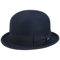 Kapelusz Melonik z Filcu Wełnianego by Lipodo - 218,95 zł