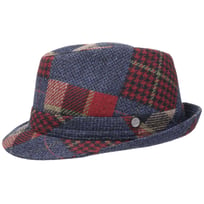 Kapelusz Merino Patchwork Trilby by Lierys - 378,95 zł