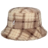 Kapelusz Multi Plaid Faux Fur Bucket by Kangol - 378,95 zł