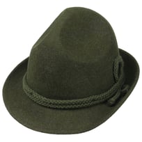 Kapelusz Myśliwski z Filcu Wełnianego by Lipodo - 235,95 zł