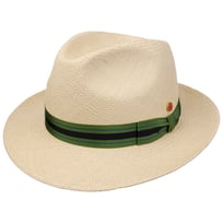 Kapelusz Panama Albenga Green Stripes by Mayser - 942,95 zł
