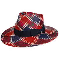 Kapelusz Panama Big Brim Tricolour by Lierys - 468,95 zł