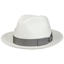 Kapelusz Panama Black Trim Small by Borsalino - 1889,95 zł
