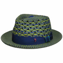 Kapelusz Panama Blue & Green by Alfonso D�Este - 942,95 zł