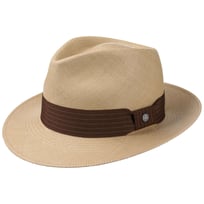 Kapelusz Panama Brown Rockfall by Lierys - 705,95 zł