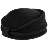 Kapelusz Pillbox z Filcu z Sierści by Seeberger - 1037,95 zł