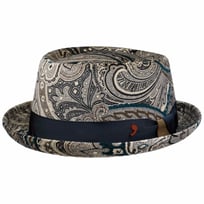 Kapelusz Pork Pie San Remo by Alfonso D�Este - 563,95 zł