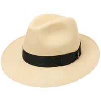 Kapelusz Premium Panama Fedora by Borsalino - 5635,95 zł