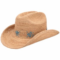Kapelusz Rafii Odessa Crochet Western by Brixton - 516,95 zł