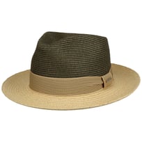 Kapelusz Rafii Twotone Toyo Fedora by Stetson - 385,95 zł