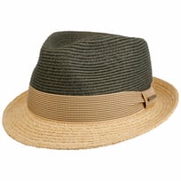 Kapelusz Rafii Twotone Toyo Trilby by Stetson - 385,95 zł
