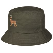 Kapelusz Reindeer Waxed Cotton Bucket by Lipodo - 145,95 zł