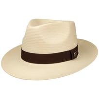 Kapelusz Słomkowy Abarilo Fedora by Balmoral - 421,95 zł