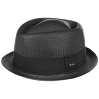 Kapelusz Słomkowy Acapulco Black by Lipodo - 121,95 zł
