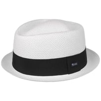 Kapelusz Słomkowy Amatillo White by Lipodo - 121,95 zł