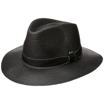 Kapelusz Słomkowy Black Traveller by Lipodo - 175,95 zł