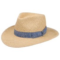 Kapelusz Słomkowy Blue Band Traveller by Lierys - 752,95 zł