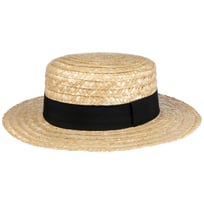 Kapelusz Słomkowy Boater by Lipodo - 88,95 zł