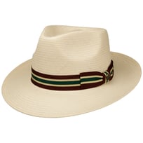 Kapelusz Słomkowy Bolaro Fedora Toyo by Balmoral - 421,95 zł