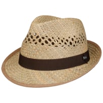 Kapelusz Słomkowy Classic Trilby by Lipodo - 74,95 zł