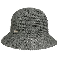 Kapelusz Słomkowy Crochet Czapka Dzwon by Seeberger - 194,95 zł