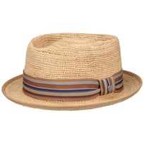 Kapelusz Słomkowy Crochet Rafia Pork Pie by Lierys - 563,95 zł