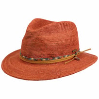Kapelusz Słomkowy Crochet Traveller by Stetson - 646,95 zł