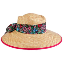 Kapelusz Słomkowy Davia Flower Band by Lierys - 377,95 zł