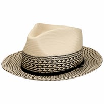 Kapelusz Słomkowy Meola Twotone Fedora by Stetson - 429,95 zł
