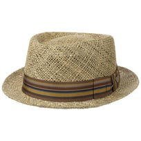 Kapelusz Słomkowy Montappo Pork Pie by Lierys - 378,95 zł