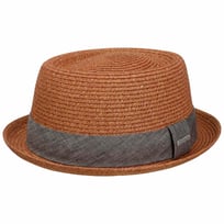 Kapelusz Słomkowy Robstown Pork Pie by Stetson - 430,95 zł