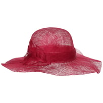 Kapelusz Słomkowy Sinamay Wavy Brim by Seeberger - 473,95 zł
