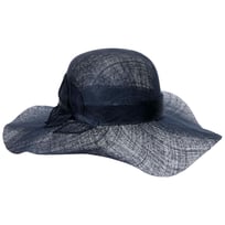 Kapelusz Słomkowy Sinamay Wavy Brim by Seeberger - 476,95 zł