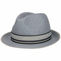 Kapelusz Słomkowy Striped Band Fedora - 194,95 zł