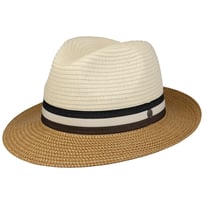 Kapelusz Słomkowy Style-Mix Fedora by bugatti - 236,95 zł