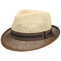 Kapelusz Słomkowy Twotone Trilby by Lipodo - 145,95 zł