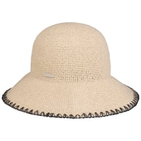 Kapelusz Słomkowy Wide Brim Cloche by Seeberger - 283,95 zł
