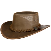 Kapelusz Sk�rzany Brandon Mesh Crown by Scippis - 331,95 zł
