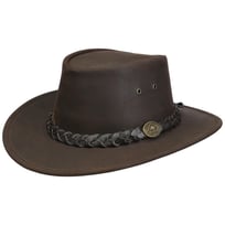 Kapelusz Sk�rzany Bushman by Scippis - 378,95 zł