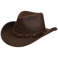 Kapelusz Sk�rzany Calf Split Western by Stetson - 863,95 zł