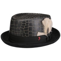 Kapelusz Sk�rzany Jhon Pork Pie by Alfonso D�Este - 847,95 zł
