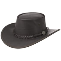 Kapelusz Sk�rzany Squashy Outback by BARMAH - 563,95 zł