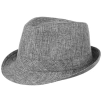 Kapelusz Tekstylny Classic Melanz Trilby by Lipodo - 145,95 zł