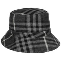 Kapelusz Tekstylny Donora Check Bucket by Lierys - 283,95 zł