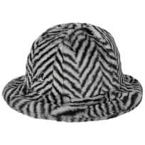Kapelusz Tekstylny Faux Fur Stripe Casual by Kangol - 248,95 zł