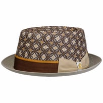 Kapelusz Tekstylny Harford Pork Pie by Lierys Gold - 468,95 zł
